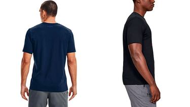 Entrena seco y cmodo con esta camiseta tcnica de hombre Under Armour