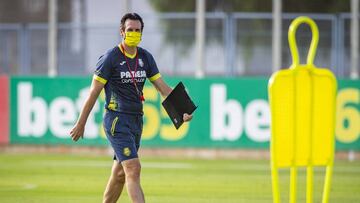 22/09/20 ENTRENAMIENTO VILLARREAL
UNAI EMERY