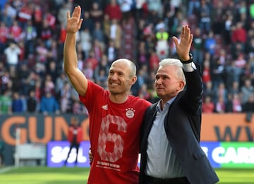 Baile, gritos y alegría: Así celebró el Bayern Múnich