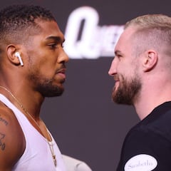 Formato de Joshua vs Wallin en Day of Reckoning: asaltos, pesaje, reglas...