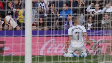 26/10/19 PARTIDO PRIMERA DIVISION
REAL VALLADOLID - EIBAR
GOL 1-0 GUARDIOLA ALEGRIA