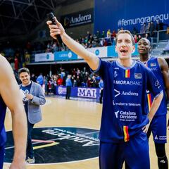 Guillem Colom, capitán del Andorra, renueva hasta 2022