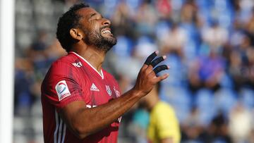 Futbol, Huachipato vs Universidad de Chile
Primera fecha, primera rueda, campeonato nacional 2020.
El jugador de Universidad de Chile, Jean Beausejour, se lamenta tras desperdiciar una ocasion de gol contra Huachipato durante el partido de primera division en el estadio Cap de Talcahuano, Chile.
26/01/2020
Ramon Monroy/Photosport
Football, Huachipato vs Universidad de Chile
First date, first round, 2020 National Championship
Universidad de Chile player Jean Beausejour, reacts after wasting a chance of goal against Huachipato during the first division football match held at the Cap stadium in Talcahuano, Chile.
26/01/2020
Ramon Monroy/Photosport