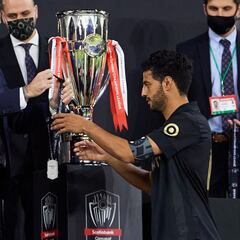 Carlos Vela: “Necesitamos ganar ya un título con LAFC”