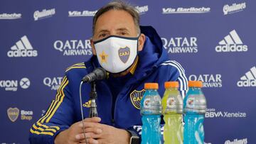 Russo: "Pol Fernández no es más jugador de Boca"