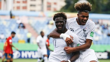España 1-6 Francia: resumen, goles y resultado del partido