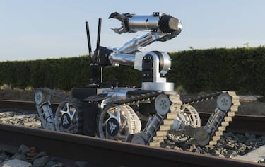 El robot desactivador de explosivos más avanzado se hace en España
