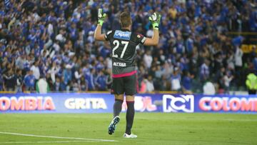 Ayron del Valle salva a Millos y le da el triunfo ante Alianza