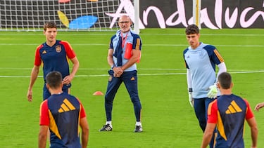 Luis de la Fuente tiene al grupo unido