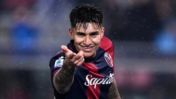 ‘Mini Lautaro’ en Bologna