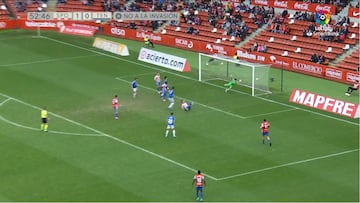 Resumen y goles del Sporting vs. Tenerife de LaLiga SmartBank