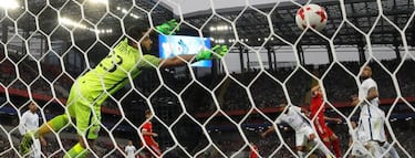 Los números que respaldan a Herrera en el arco de la Roja