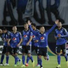 Millonarios se apodera del 11 ideal de la cuarta fecha