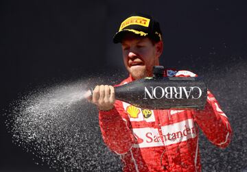 Victoria de Vettel 