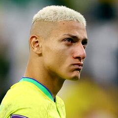 Richarlison: “Papá, quiero rendirme...”