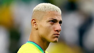 Richarlison: “Papá, quiero rendirme...”