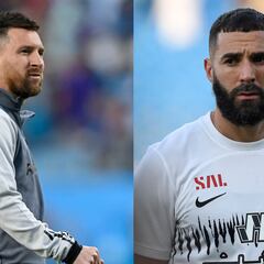 Messi elogia a Benzema previo al Balón de Oro: “Fue un justo ganador, es un jugador maravilloso”