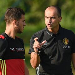 Sólo España pudo vencer a la Bélgica de Martínez