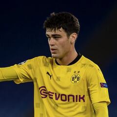 Gio Reyna no fue convocado para enfrentar al Eintracht Frankfurt