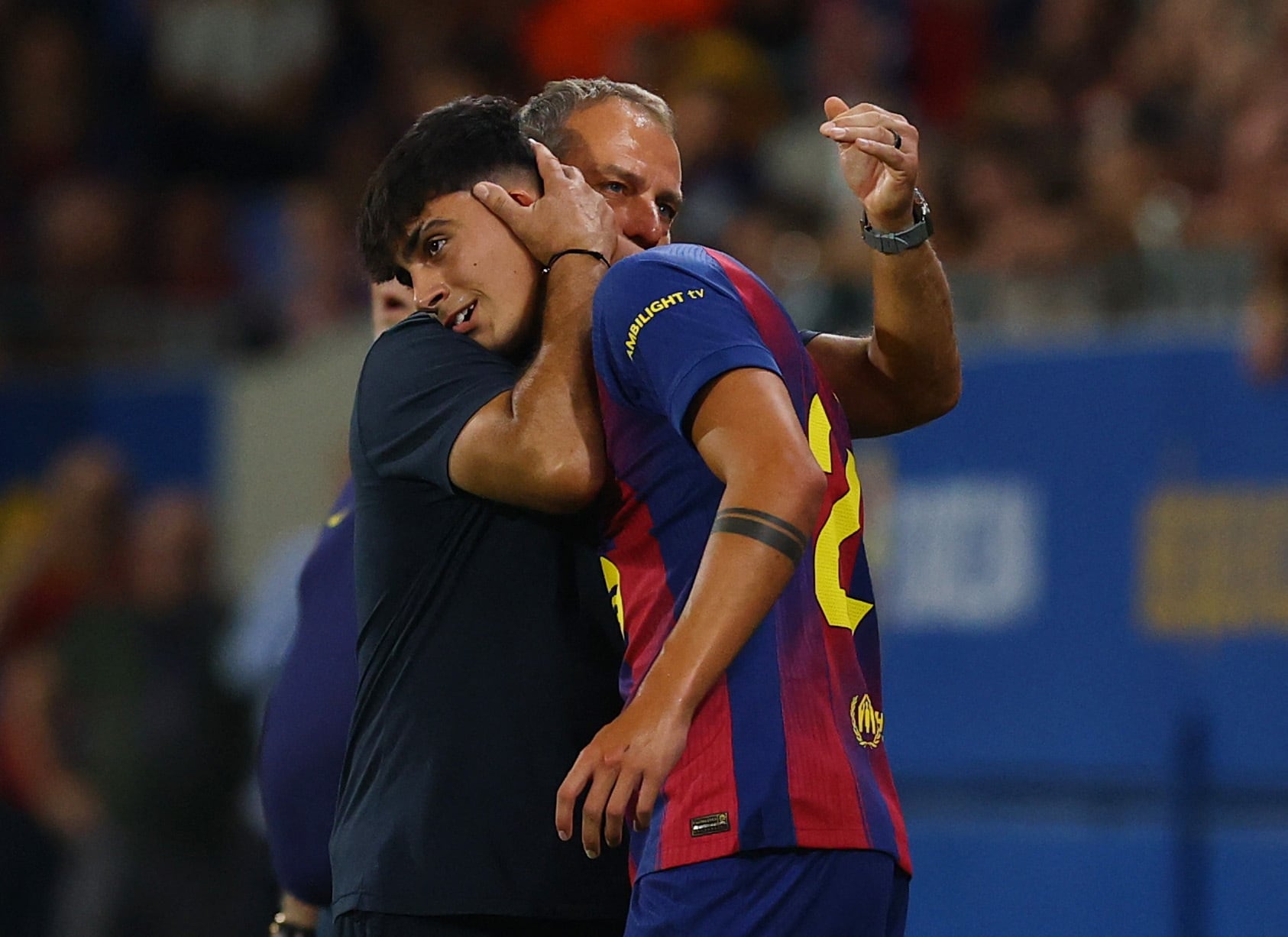 La RFEF desconvoca a Bernal, con nuevo recado al Barça... y Flick lo lleva a Sevilla