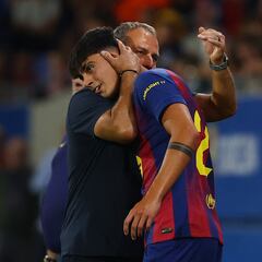 Bernal: “El mejor Marc vendrá cuando toque; no hay prisa por jugar”