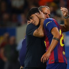 La RFEF desconvoca a Bernal, con nuevo recado al Barça... y Flick lo lleva a Sevilla