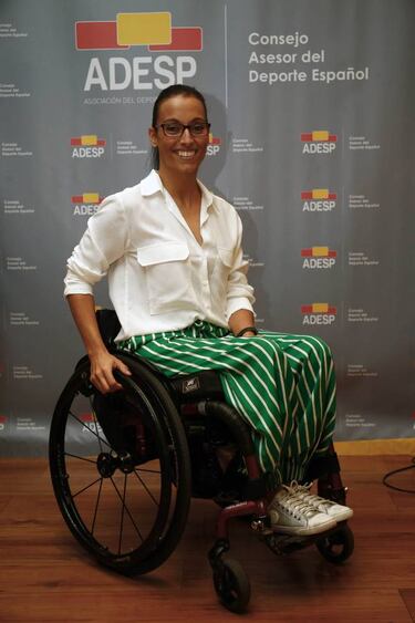 Teresa Perales, ahora tambi¨¦n asesora del deporte espa?ol