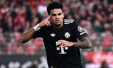 Luis Díaz, “el motor de Kompany” que extraña Slot