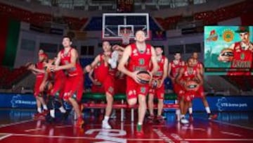La nueva plantilla del Lokomotiv Kuban y un curioso cartel de previa con Víctor Claver.