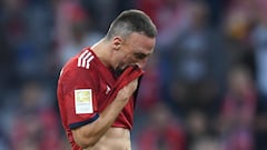 Franck Ribéry apologises for reporter "altercation"