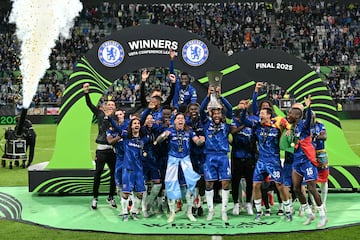 El Chelsea gana de la Conference League en Bratislava.
