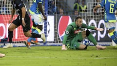 Napoli, con David Ospina titular, empata ante PSG en Champions