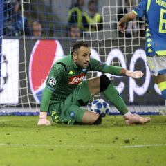 Napoli, con David Ospina titular, empata ante PSG en Champions