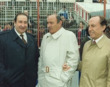 Jesús Gil, Eusebio Ríos y Ruiz-Mateos.