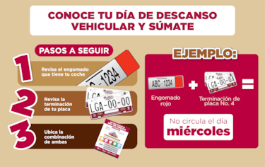 Hoy No Circula en CDMX y Edomex: qué autos y placas no circulan este martes 2 de septiembre del 2025
