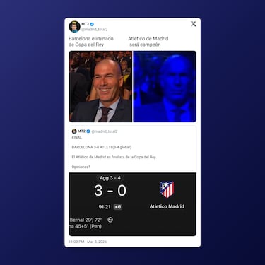 Los memes más divertidos de la Copa del Rey