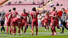 Liverpool "not confident enough" in front of goal - Klopp