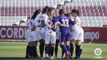 El Logroño rasca un empate ante un gran Sevilla