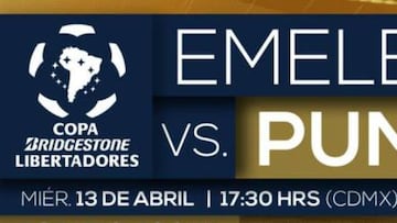 Emelec vs Pumas (2 - 3) Resumen del partido y goles