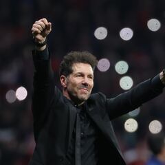 Simeone says being written off was “the best thing that could happen”