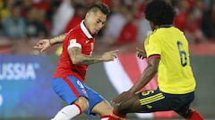 Cómo y dónde ver el Chile Colombia: Horario, TV y Programación