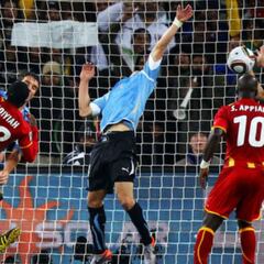 Uruguay vs. Ghana: Mano de Suárez y el 'Panenka' de Abreu