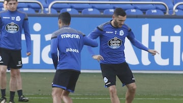 Lucas volverá a la titularidad ante el Girona