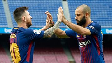 Mascherano y Messi: La combinación que podría darle una MLS Cup a Inter Miami