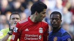 Luis Suárez ya cumple los ocho partidos por racismo