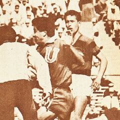 La tarde en que el 'Tanque' Campos cambió la historia en 28 minutos