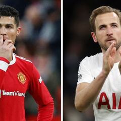 Cristiano Ronaldo vs Harry Kane: how many goals and assists have they managed this season?