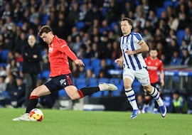 Real Sociedad - Osasuna hoy en directo: última hora de la Copa del Rey en vivo