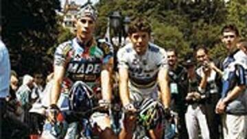 <b>INSEPARABLES</b>. A Horrillo y Freire les une una buena amistad.