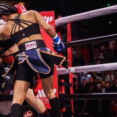 Amanda Serrano derrota a una valiente Miram Gutiérrez